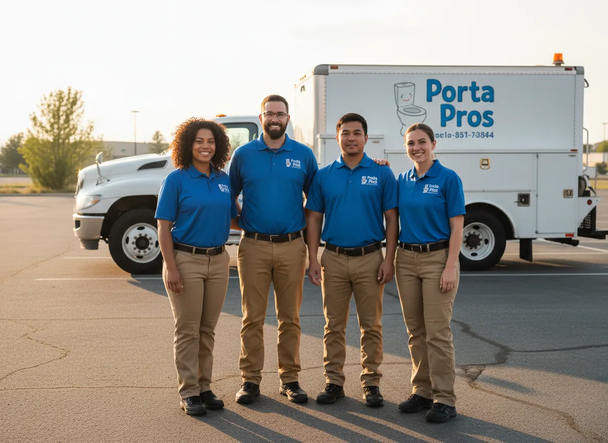 Porta Potty Rental company in Moatsville, WV